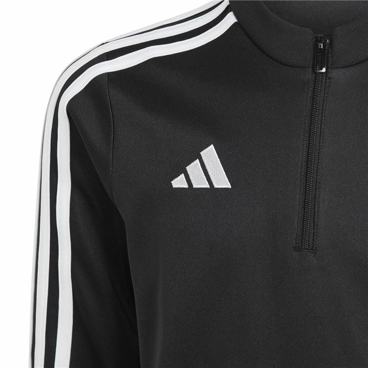 Tröja utan huva Adidas Tiro 23 Club Svart - 3