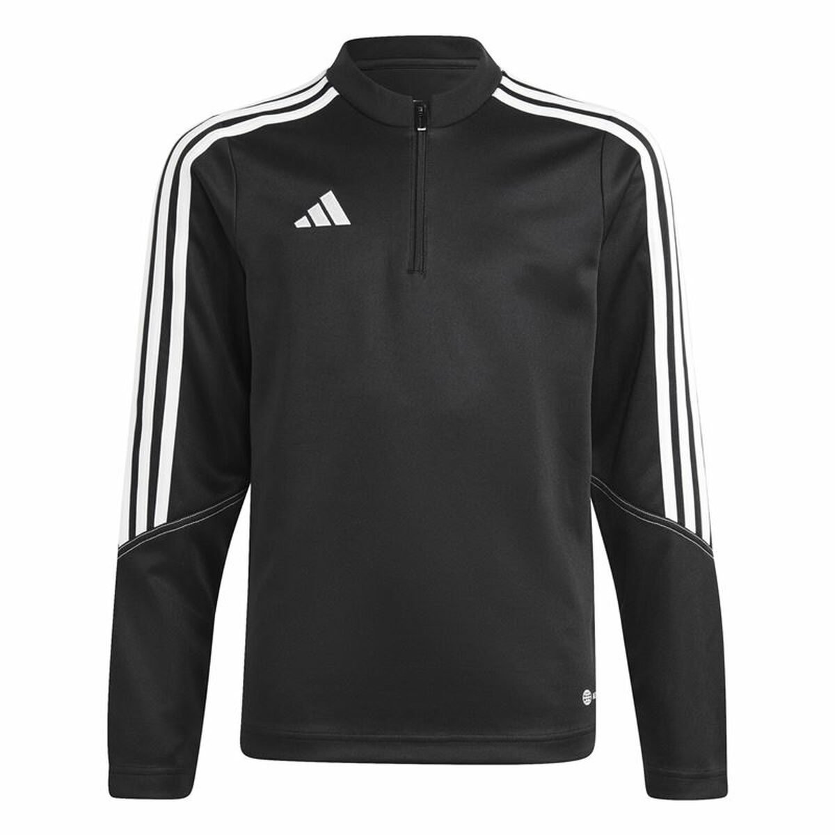 Tröja utan huva Adidas Tiro 23 Club Svart