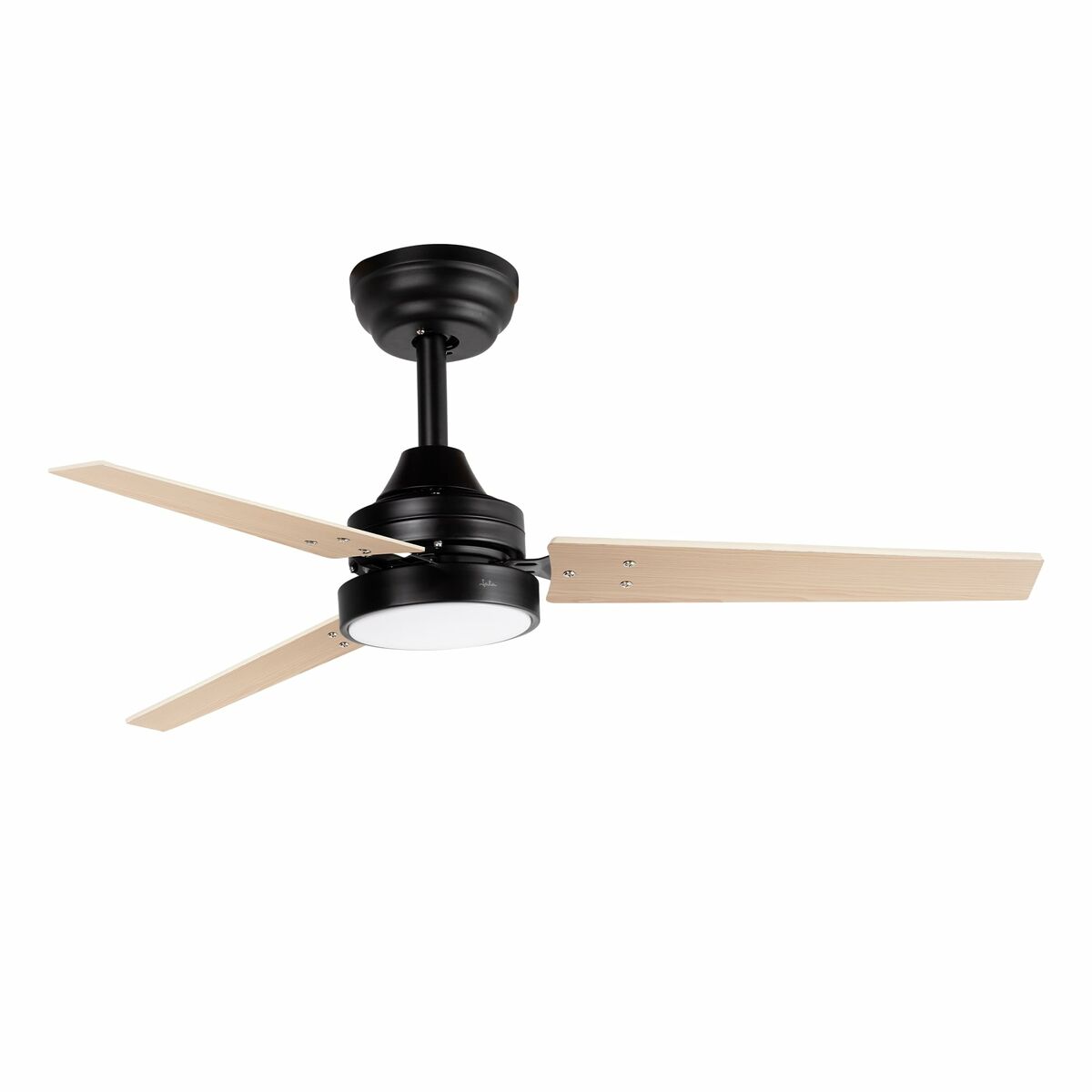 Takfläkt med belysning JATA JVTE4250 Svart 40 W