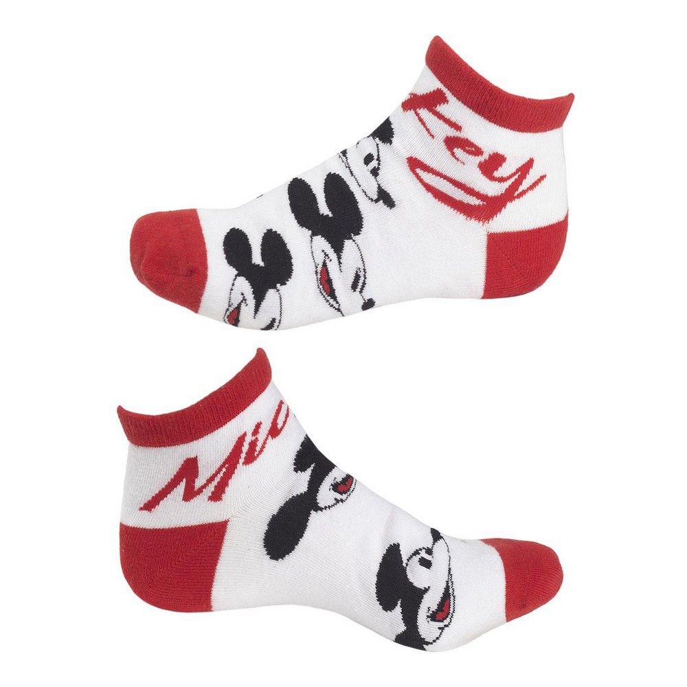 Strumpor Mickey Mouse Unisex 3 par - 3