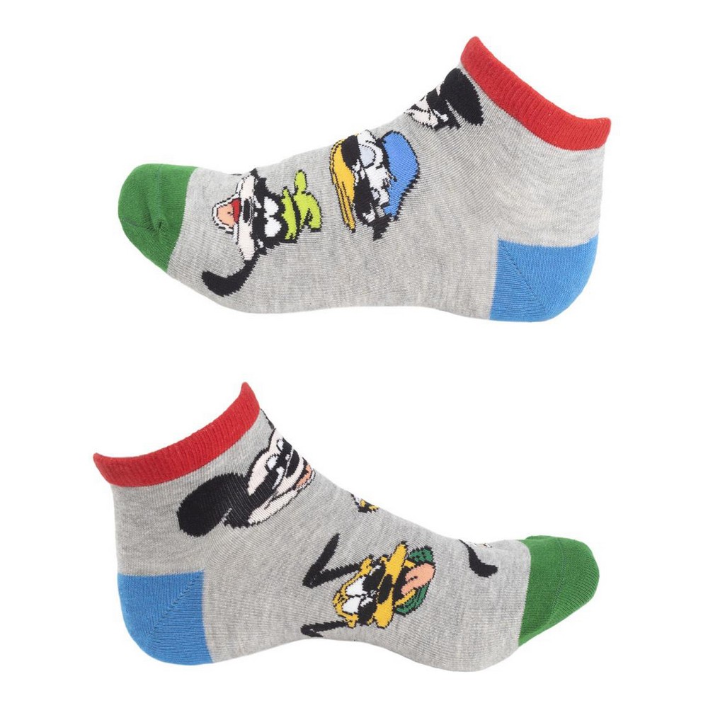 Strumpor Mickey Mouse Unisex 3 par - 4