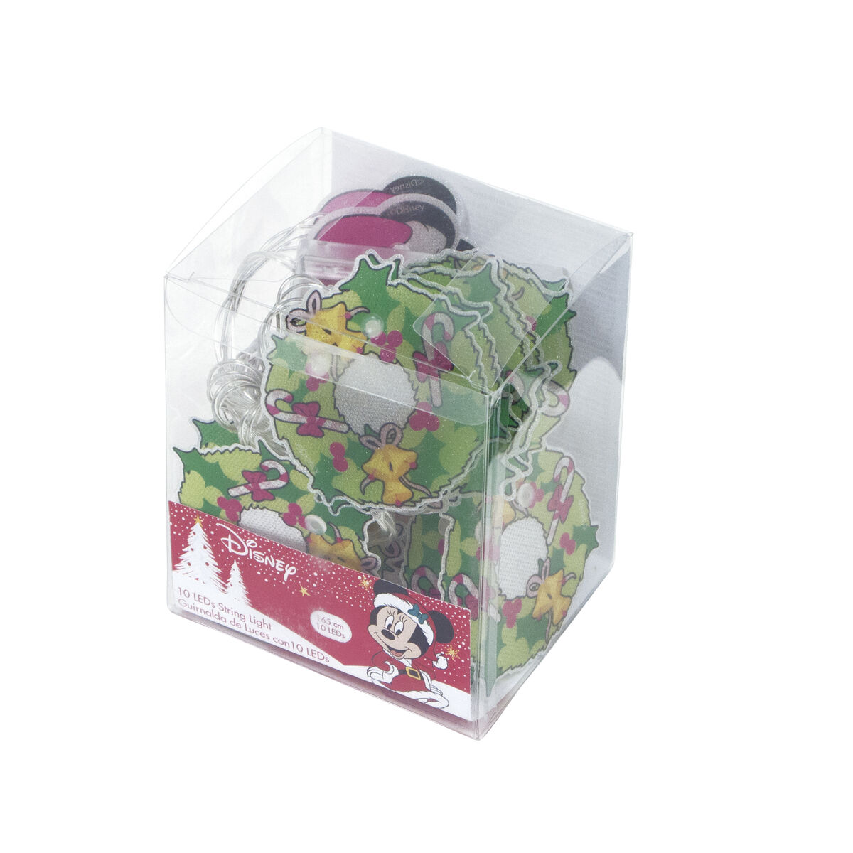 LED-krans Minnie Mouse Lucky 165 cm - 5
