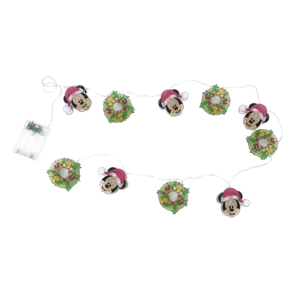 LED-krans Minnie Mouse Lucky 165 cm