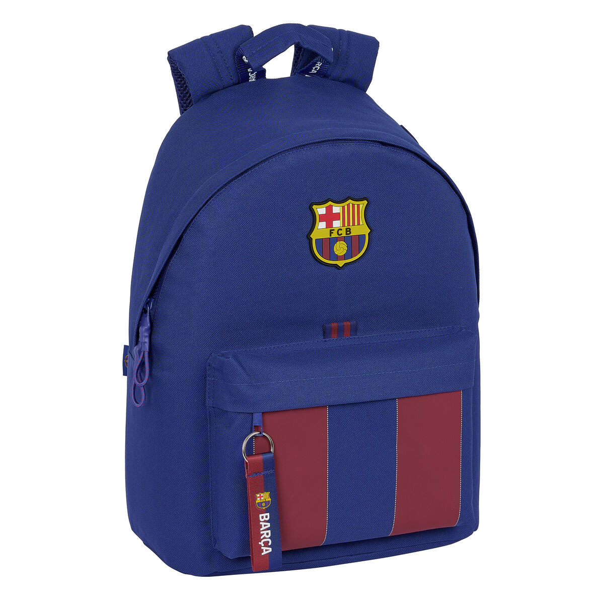 Laptopryggsäck F.C. Barcelona Röd Marinblå 31 x 41 x 16 cm