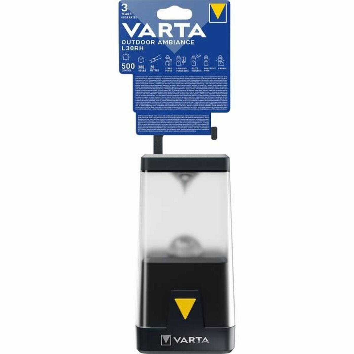 LED-lykta Varta L30RH Power Bank Hybrid 500 lm (3) - 2