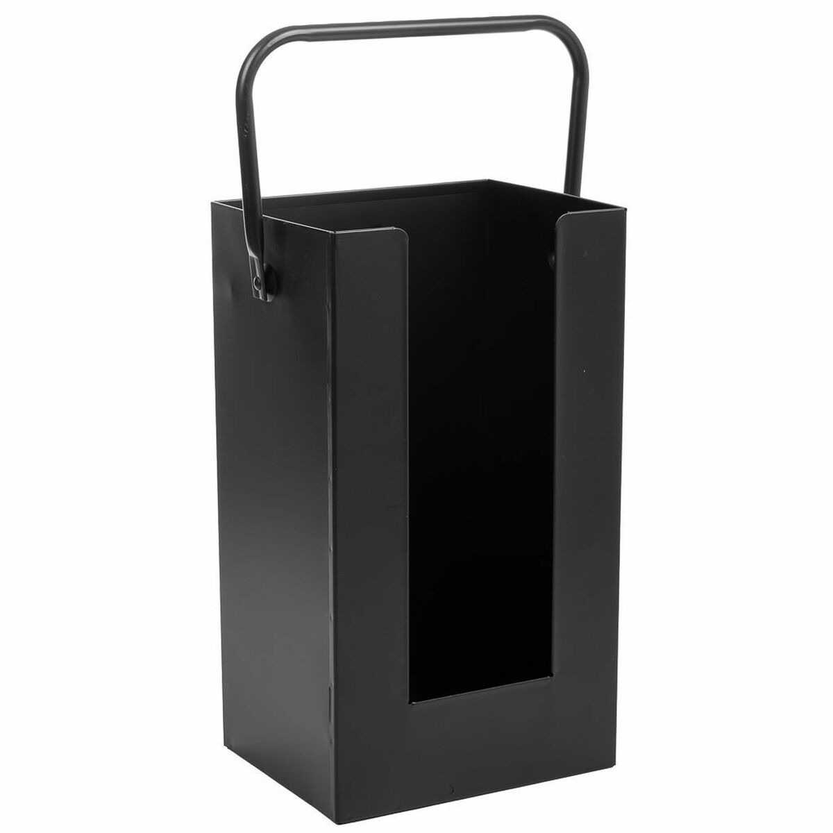 Korg för ved Alexandra House Living Järn 18 x 42 x 37 cm