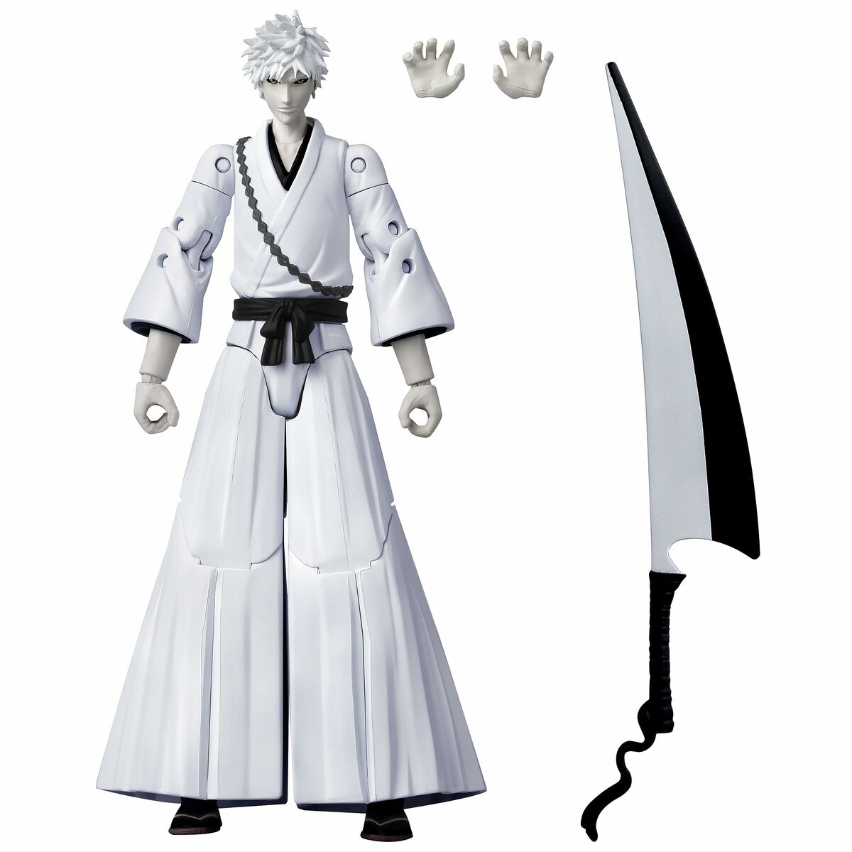 Ledad figur Bandai Anime Heroes: Bleach - White Kurosaki Ichigo 17 cm - 6