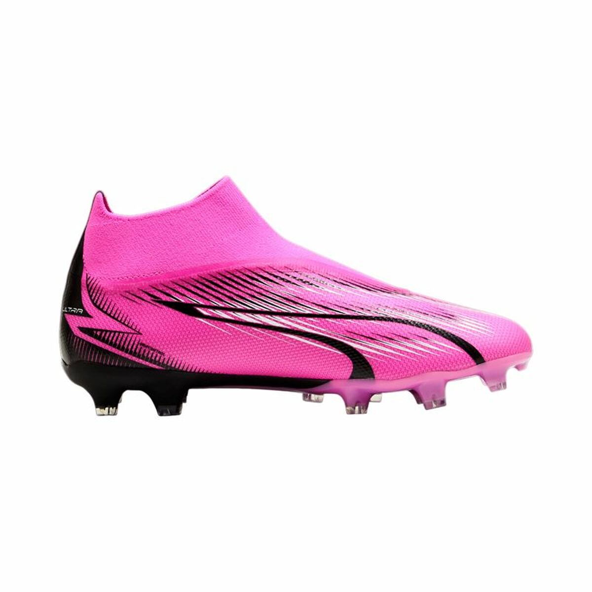 Fotbollsskor för vuxna Puma Ultra Match+ L FG/A Rosa - 2