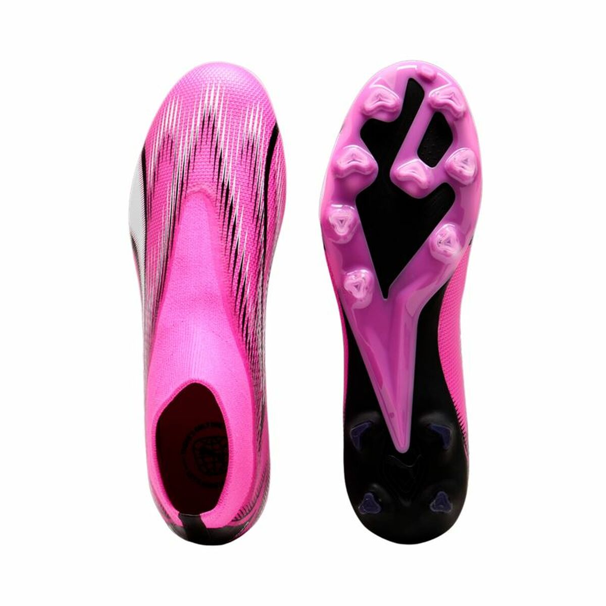 Fotbollsskor för vuxna Puma Ultra Match+ L FG/A Rosa - 3