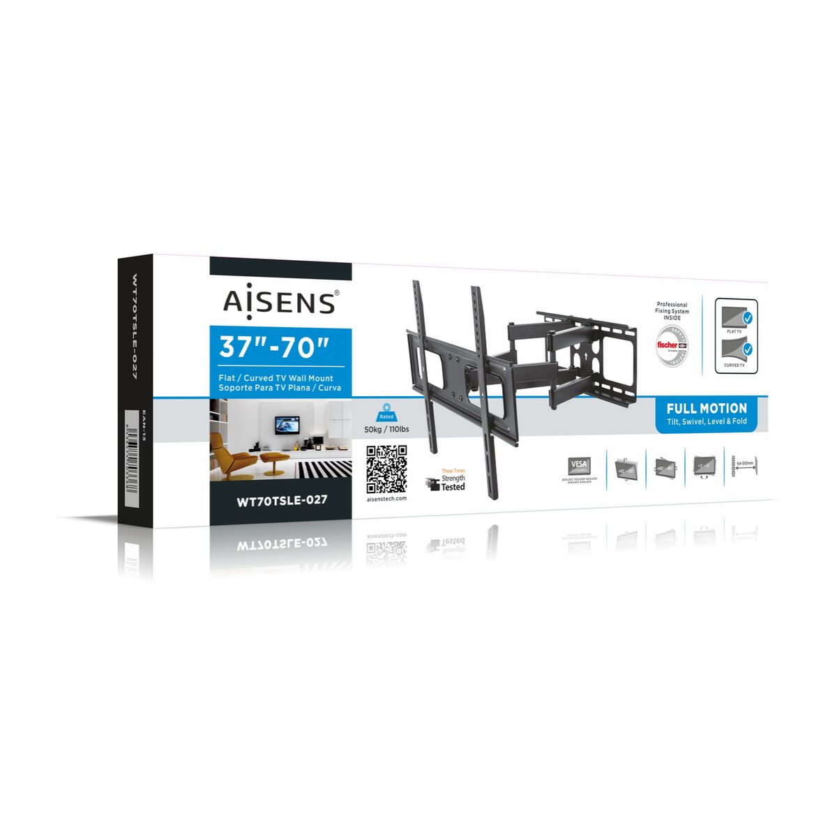 TV-fäste Aisens WT70TSLE-027 70" 37" 50 kg - 6