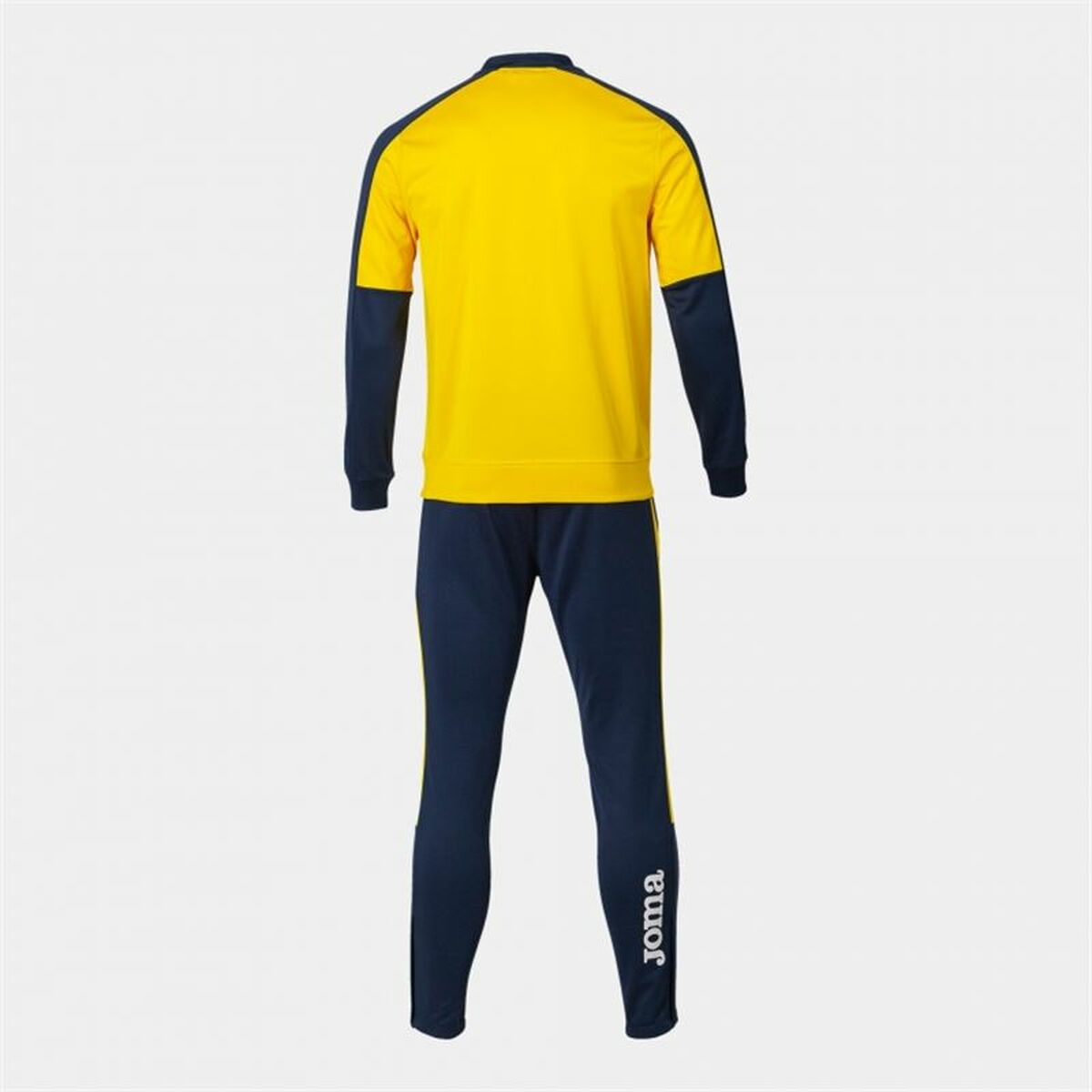 Träningsoverall, Vuxen Joma Sport Eco Championship Gul Marinblå Barn Män 2 Delar - 3