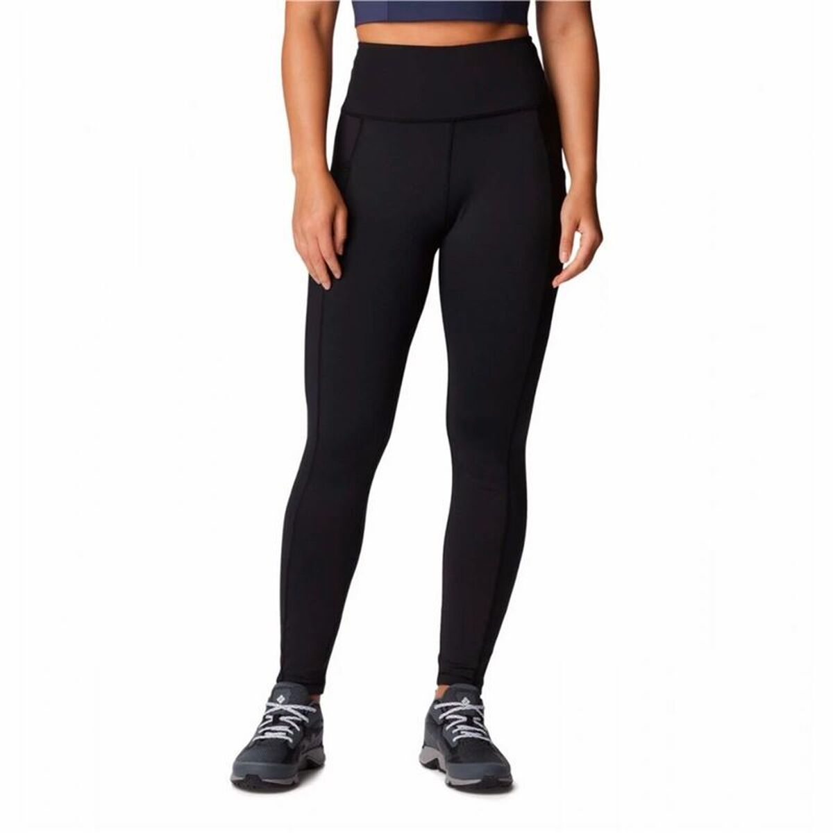Sport-leggings, Dam Trail Columbia Windgates™ Svart - 4