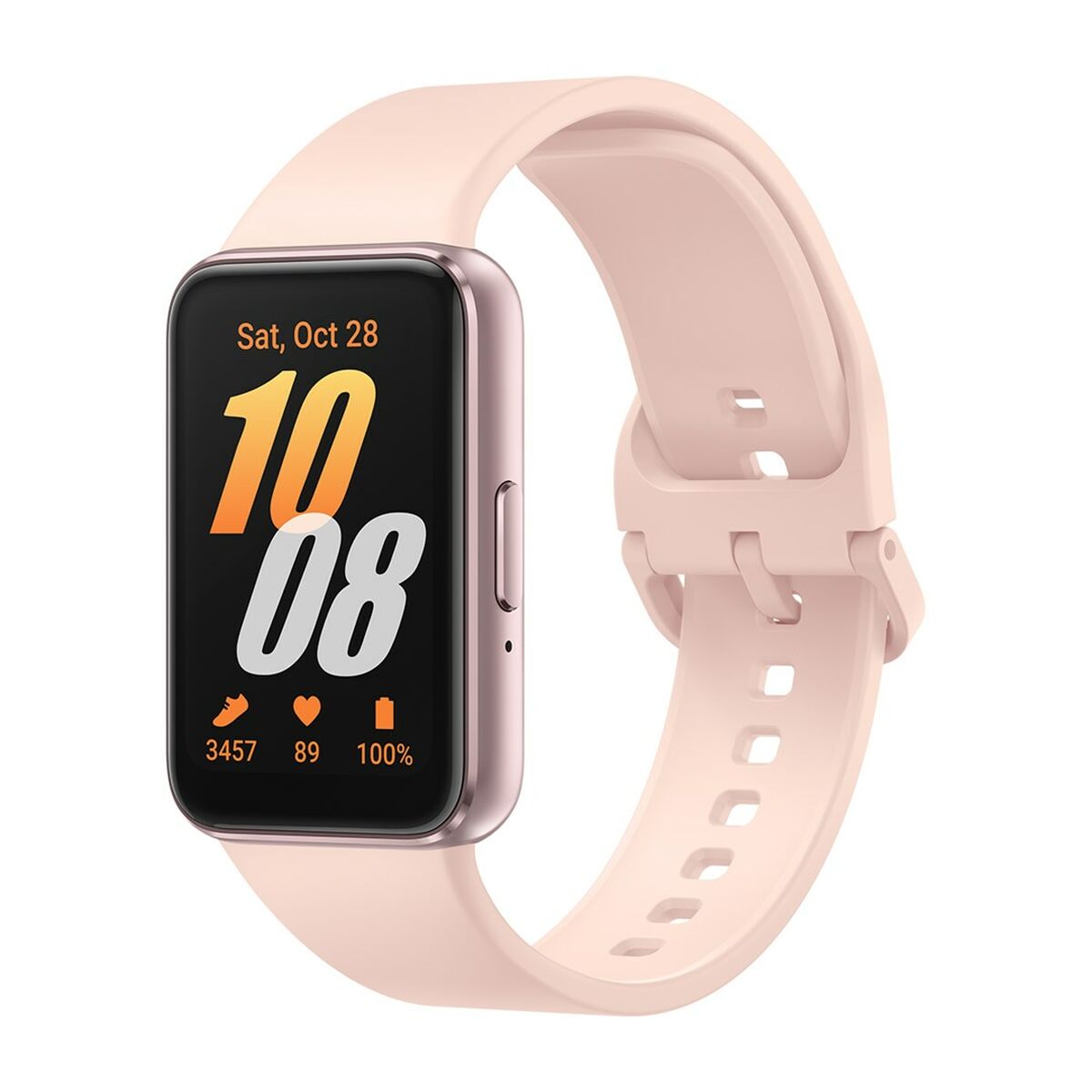Smartklocka Samsung Galaxy Fit3 Guldrosa 1,6" 40 mm