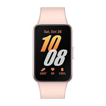 Smartklocka Samsung Galaxy Fit3 Guldrosa 1,6" 40 mm