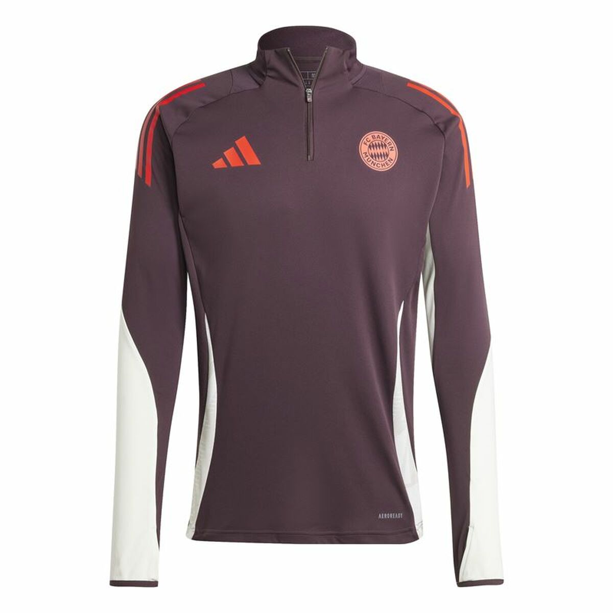 Tröja utan huva Herr Adidas FC Bayern 24/25 (M)