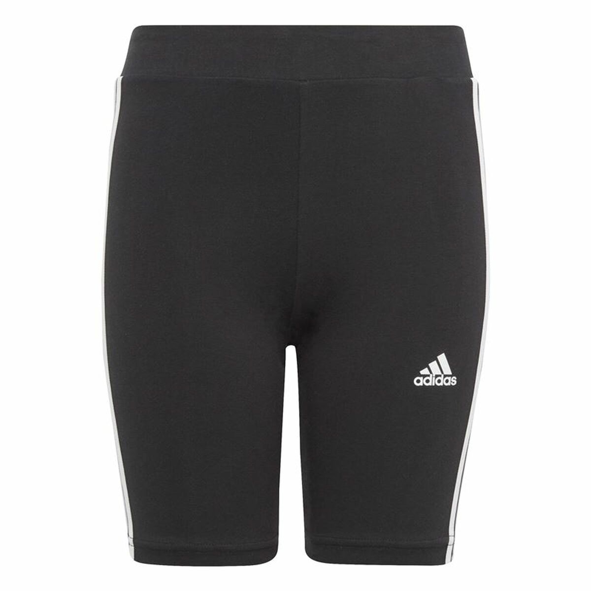 Sportleggings Adidas G 3S Sh Svart
