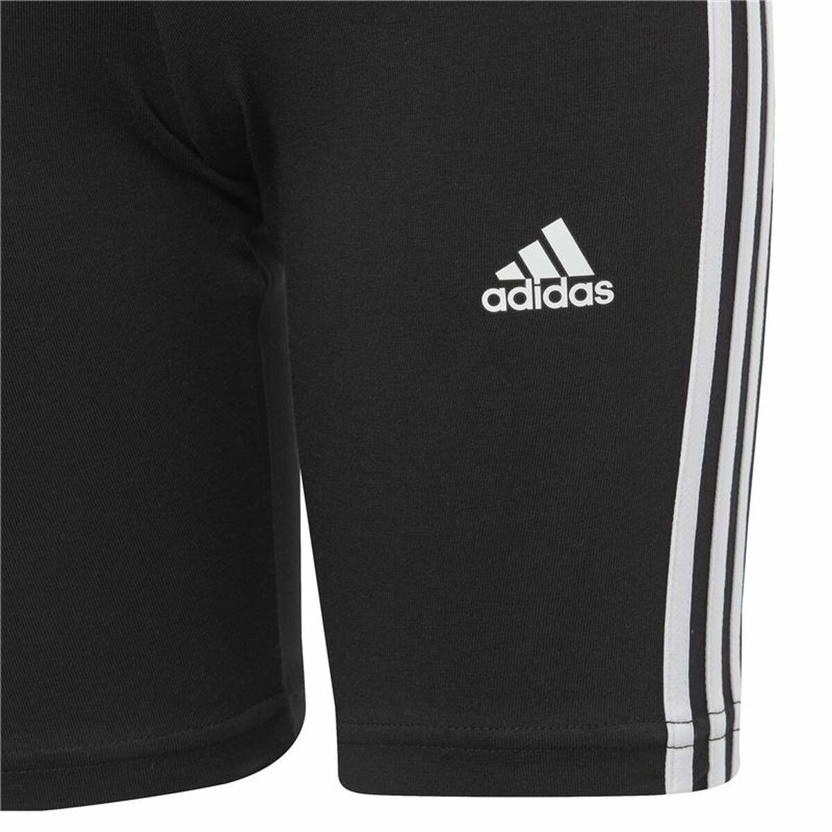 Sportleggings Adidas G 3S Sh Svart - 3