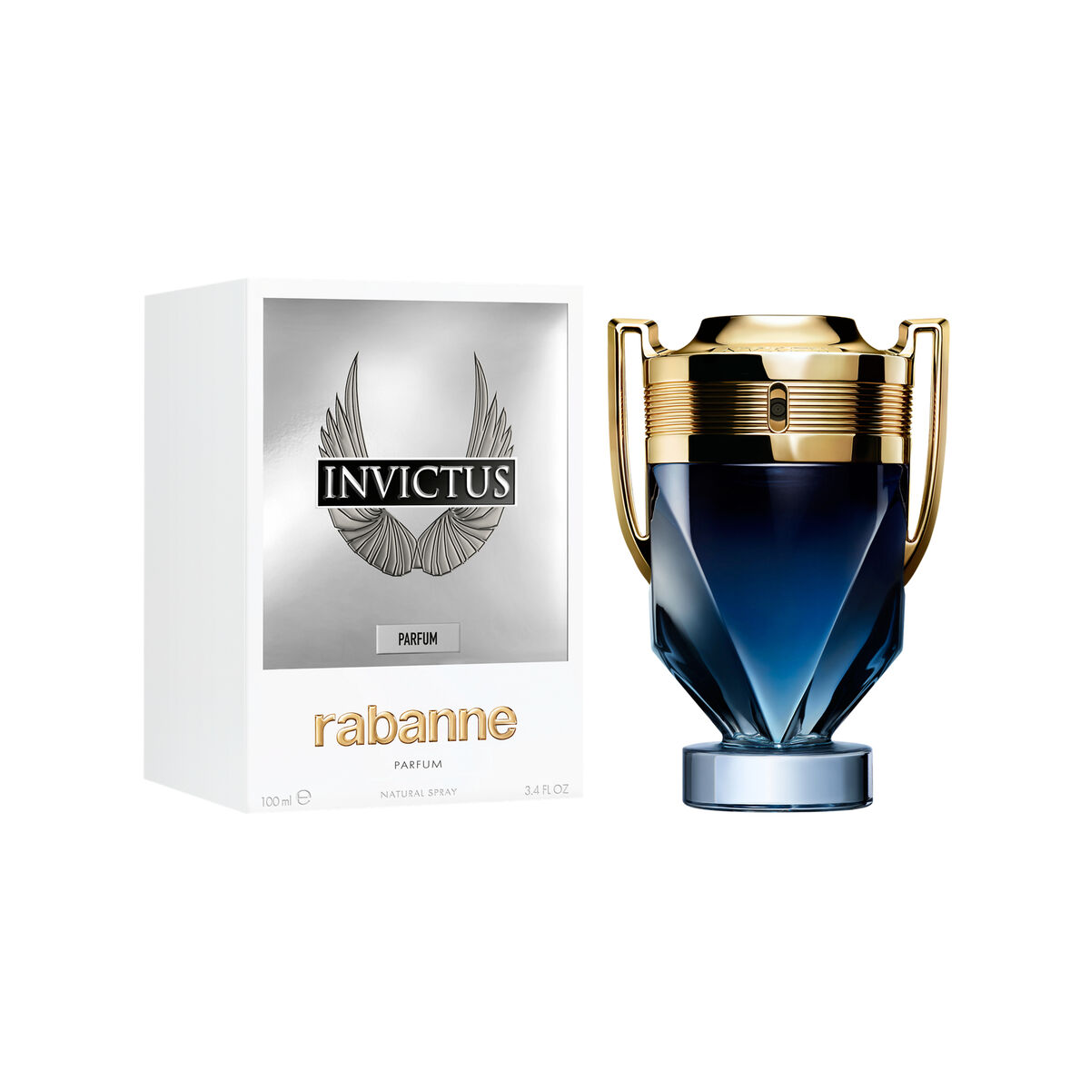 Parfym Herrar Paco Rabanne Invictus Parfum EDP 100 ml - 2