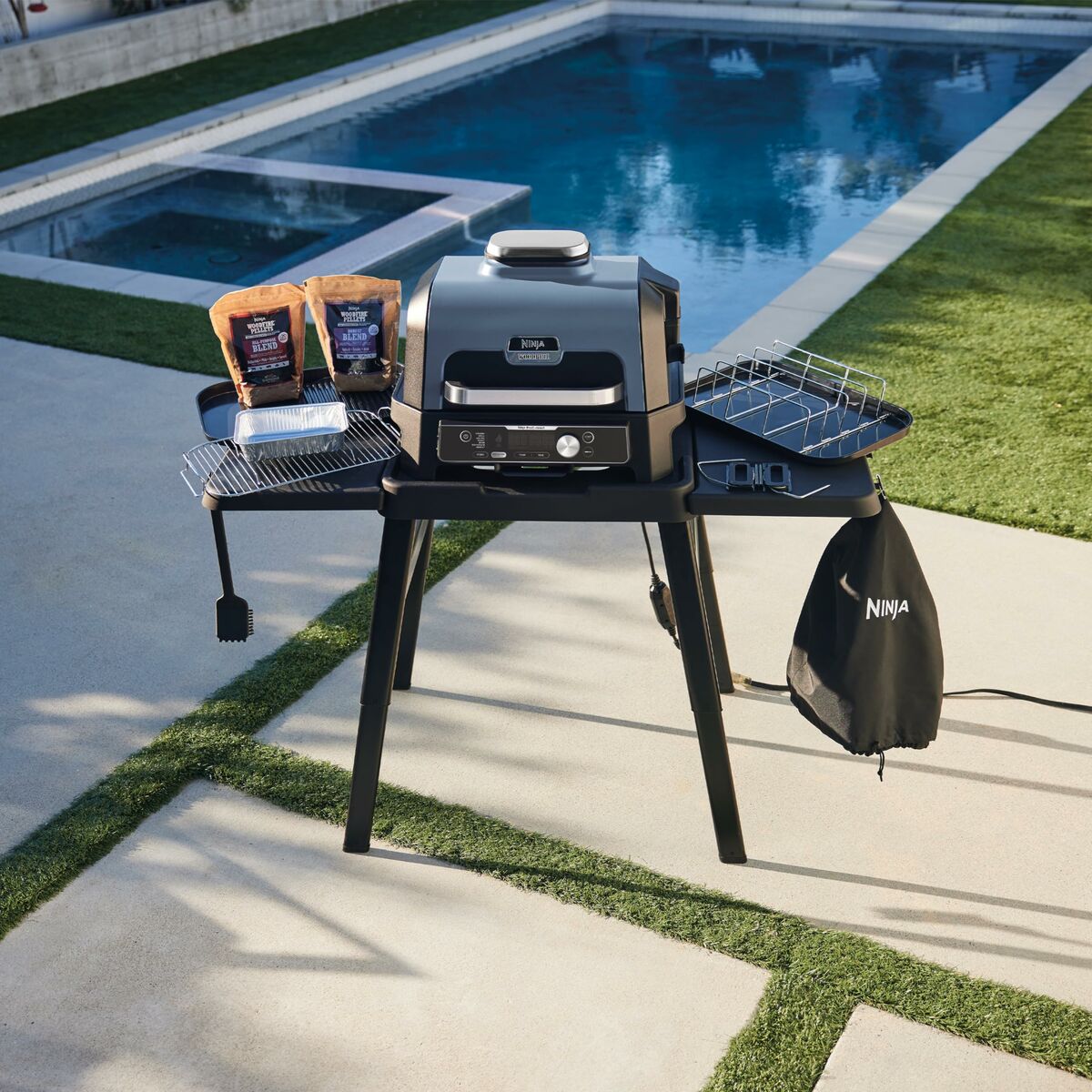 Bärbar Grill NINJA OG901EU - 3