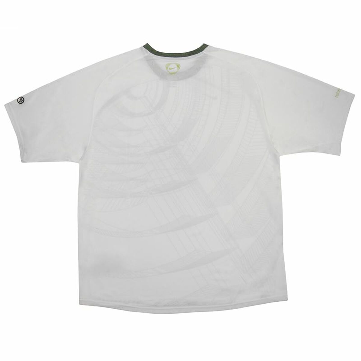 T-shirt med kortärm Herr Nike Summer T90 Vit - 2
