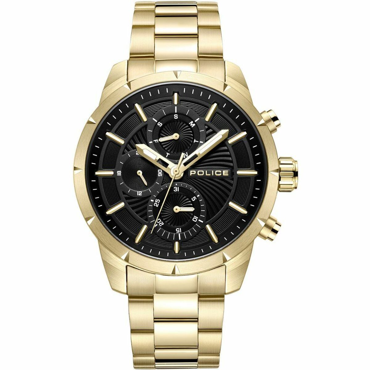 Herrklocka Police PEWJK2227106 (Ø 46 mm) - 2