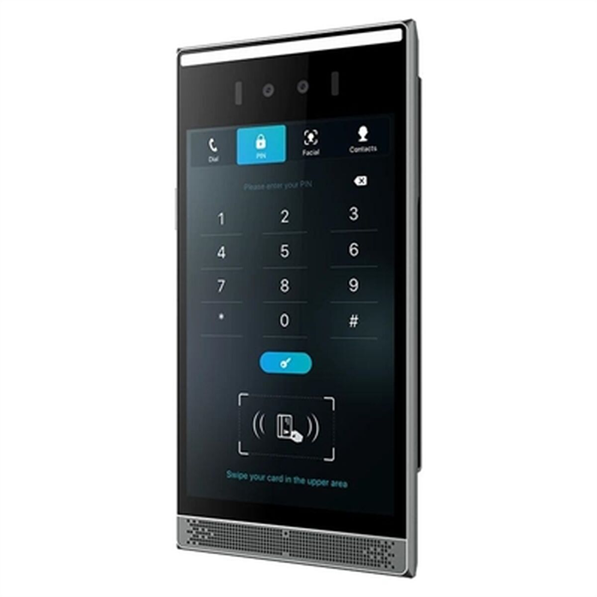 Smart interntelefon med video Fanvil i68 Grå