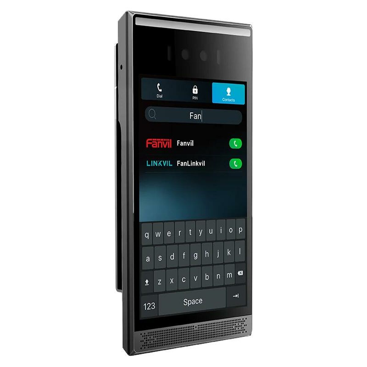 Smart interntelefon med video Fanvil i68 Grå - 3