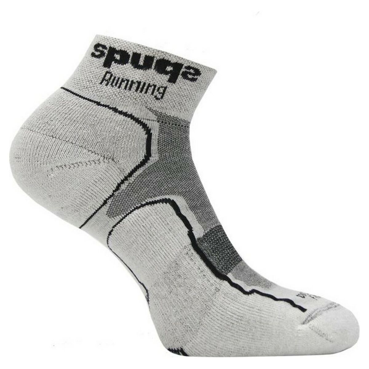 Sportstrumpor Spuqs Coolmax Cushion Grå - 3