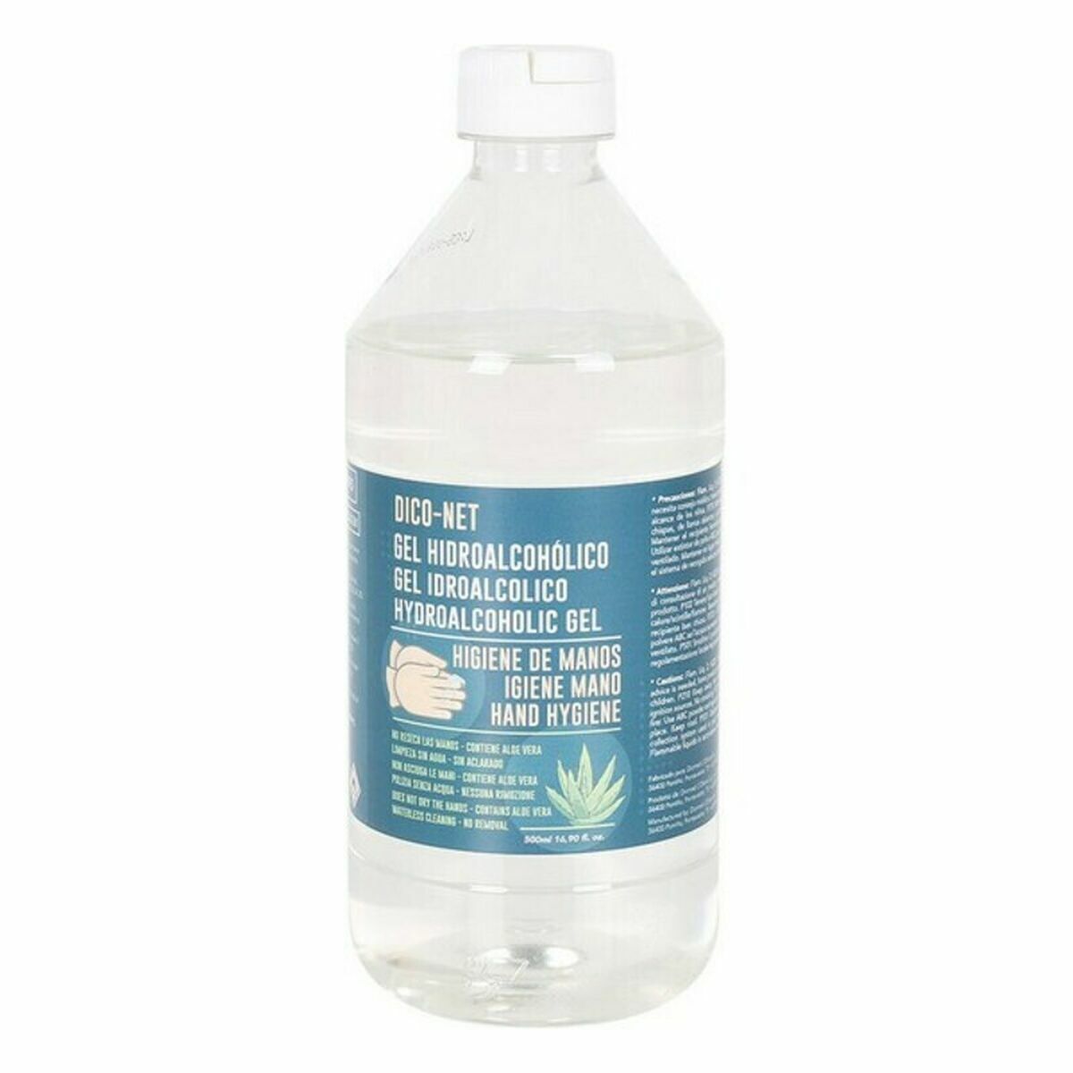 Hydroalkoholisk gel Dico-net 70% 500 ml (12 antal) - 2
