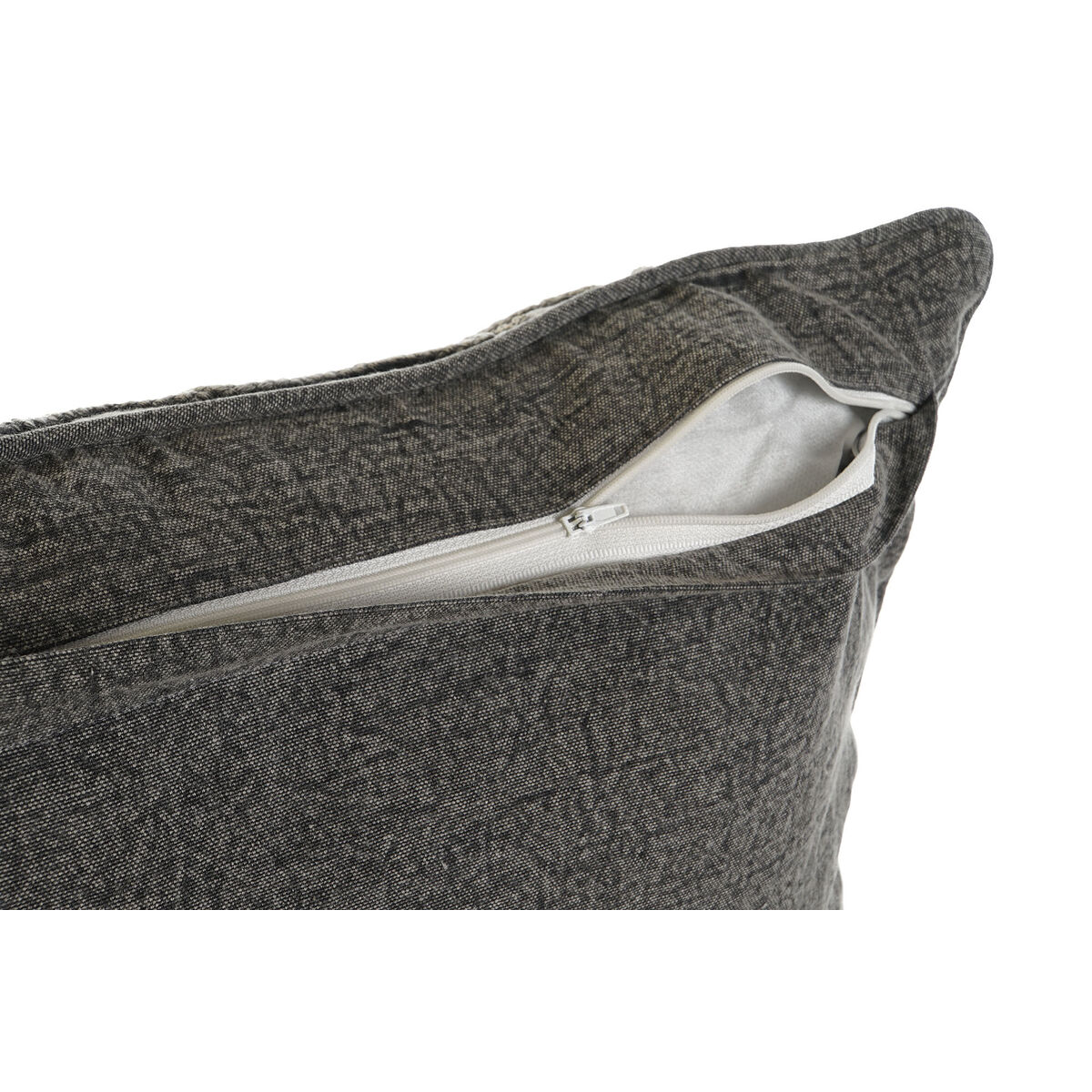 Kudde Home ESPRIT Ljusgrå 50 x 15 x 50 cm - 2