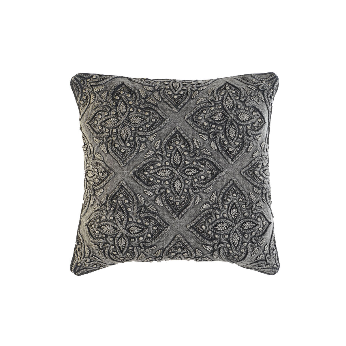 Kudde Home ESPRIT Ljusgrå 50 x 15 x 50 cm
