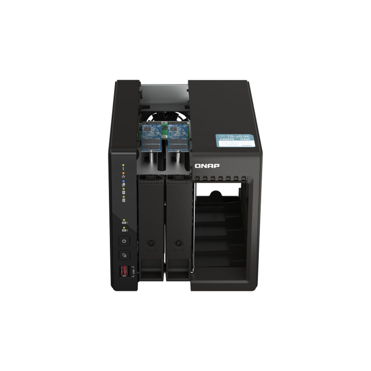 Nätlagringsenhet NAS Qnap TS-253E-8G Svart - 3