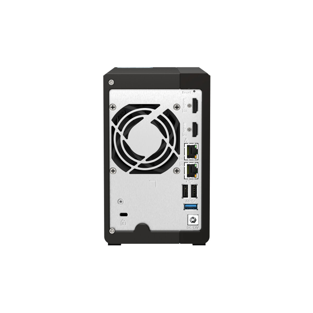 Nätlagringsenhet NAS Qnap TS-253E-8G Svart - 2