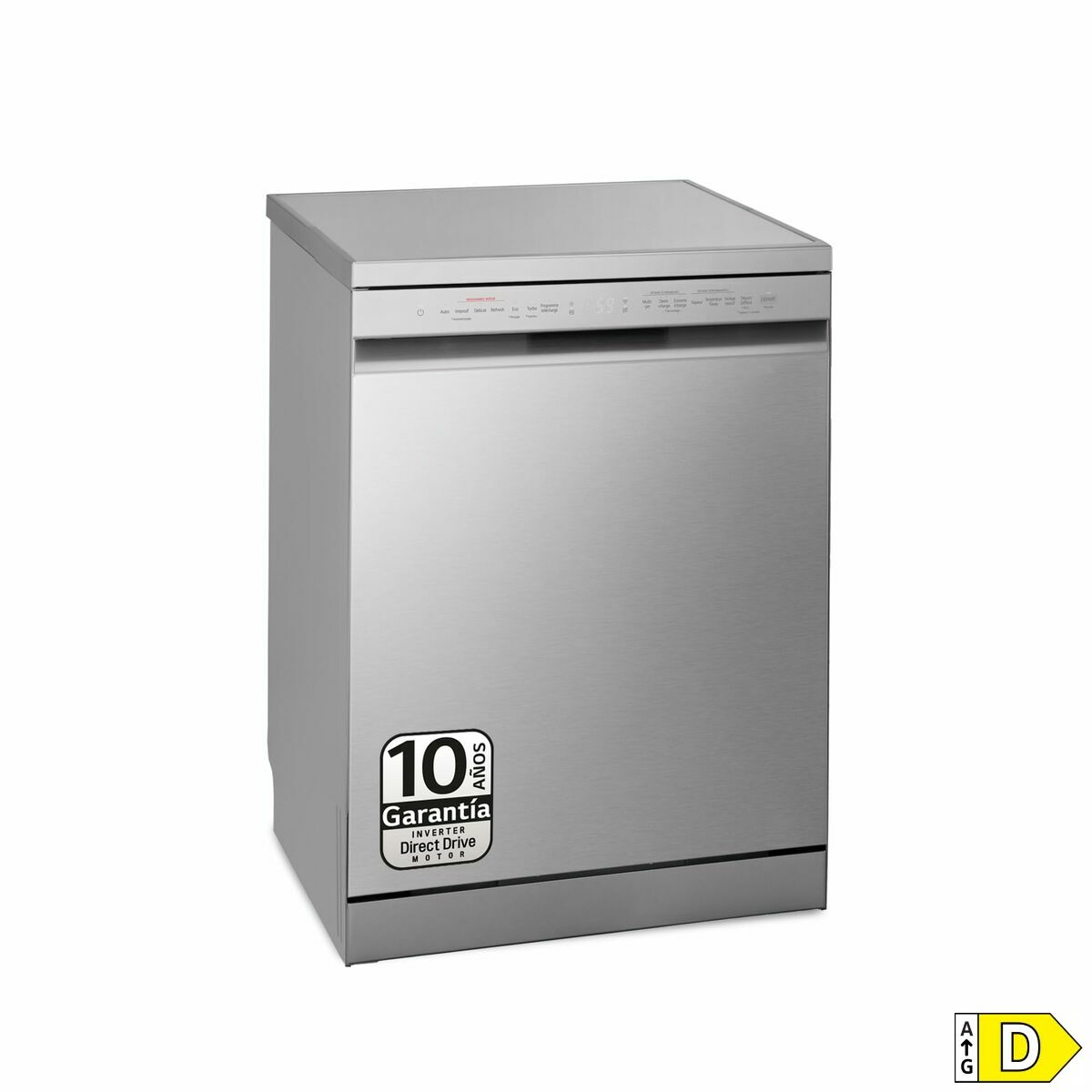 Diskmaskin LG DF243FVS Stål 60 cm - 2