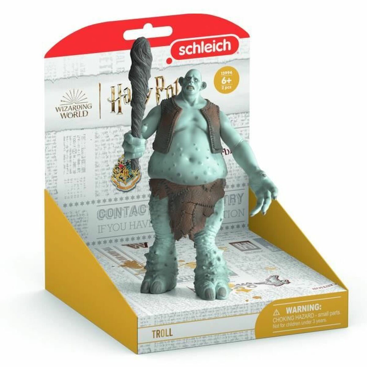 Figur Harry Potter Schleich 13994 Troll - 4