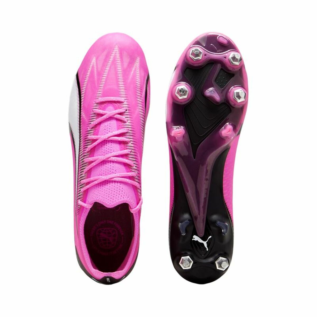 Fotbollsskor för vuxna Puma ULTRA ULTIMATE MxSG Rosa - 3