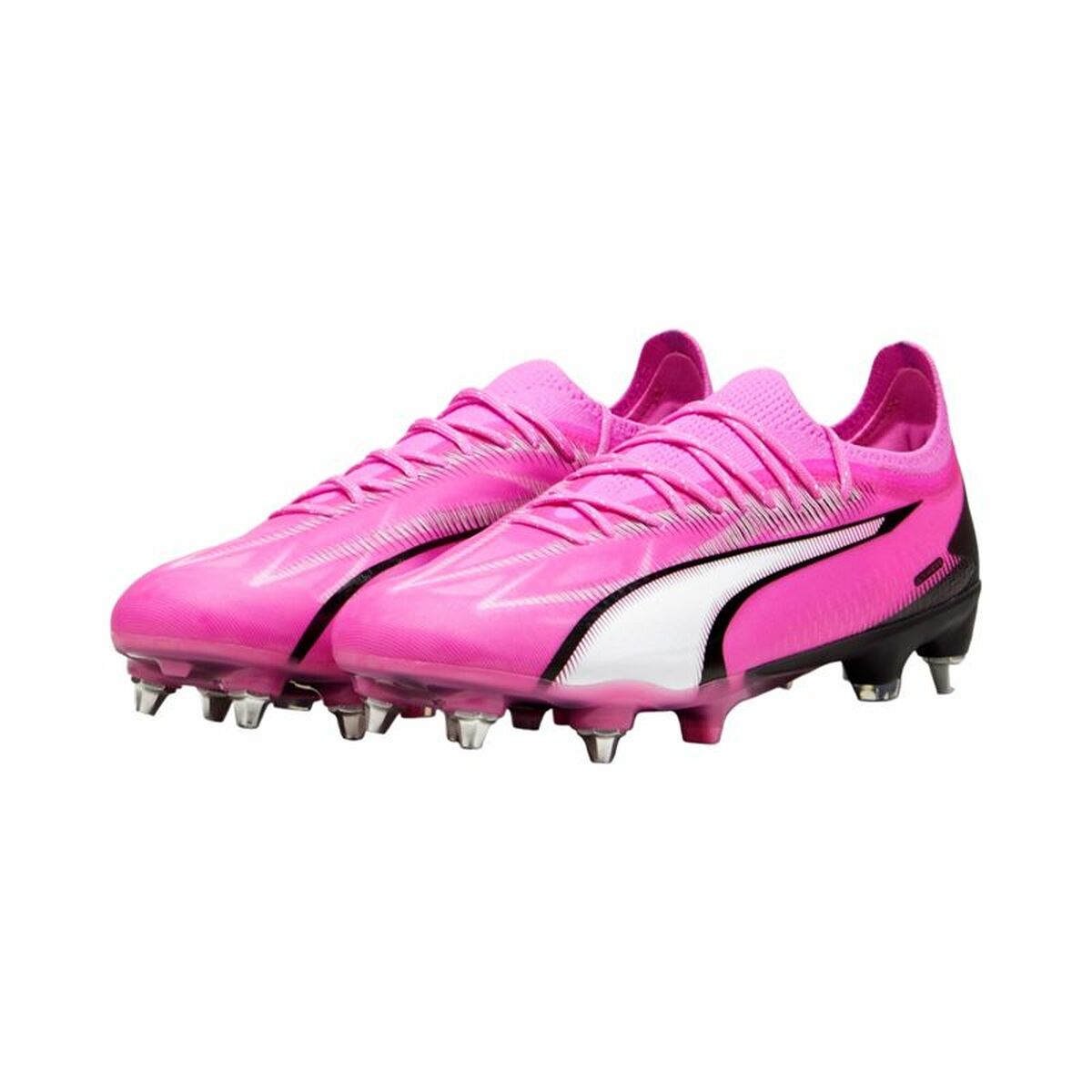 Fotbollsskor för vuxna Puma ULTRA ULTIMATE MxSG Rosa - 4