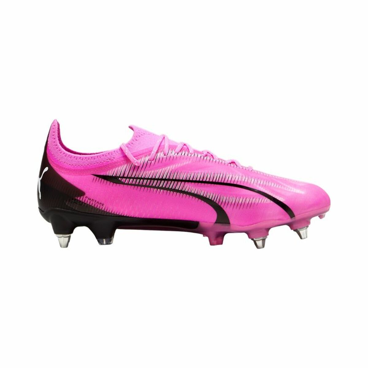 Fotbollsskor för vuxna Puma ULTRA ULTIMATE MxSG Rosa - 2