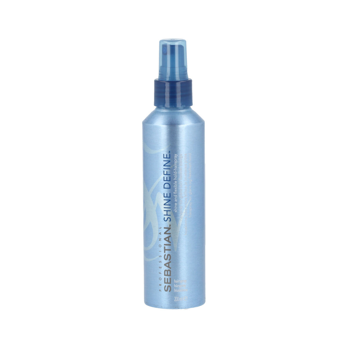 Flexibelt håll hårspray Sebastian Shine Define 200 ml