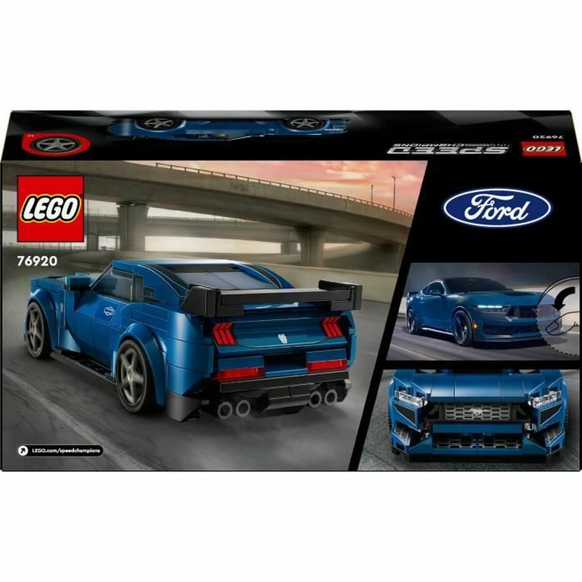 Byggsats Lego - 6
