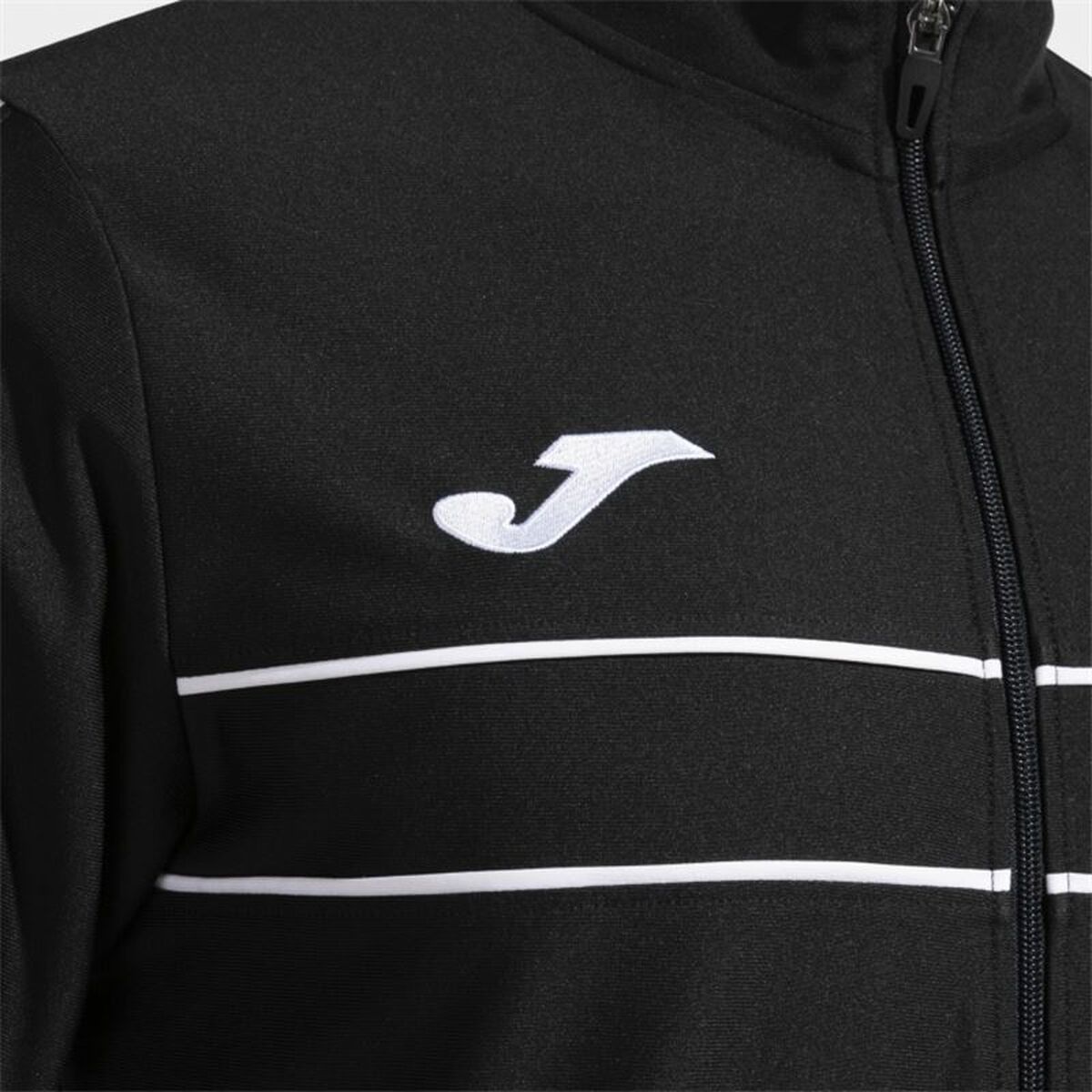 Träningsoverall, Vuxen Joma Sport Victory Svart Barn Män 2 Delar - 3