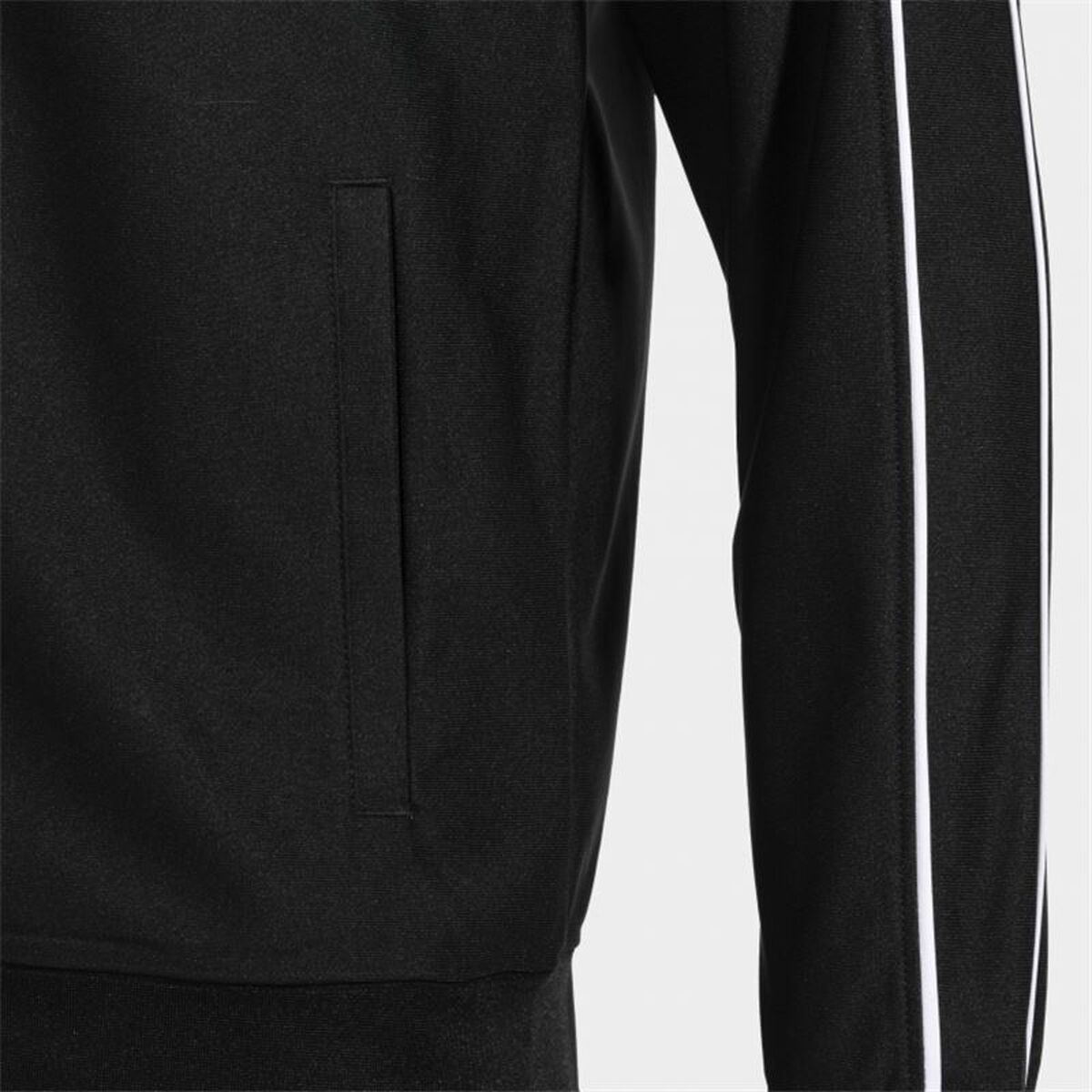 Träningsoverall, Vuxen Joma Sport Victory Svart Barn Män 2 Delar - 4
