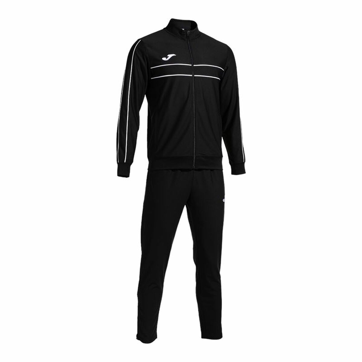 Träningsoverall, Vuxen Joma Sport Victory Svart Barn Män 2 Delar