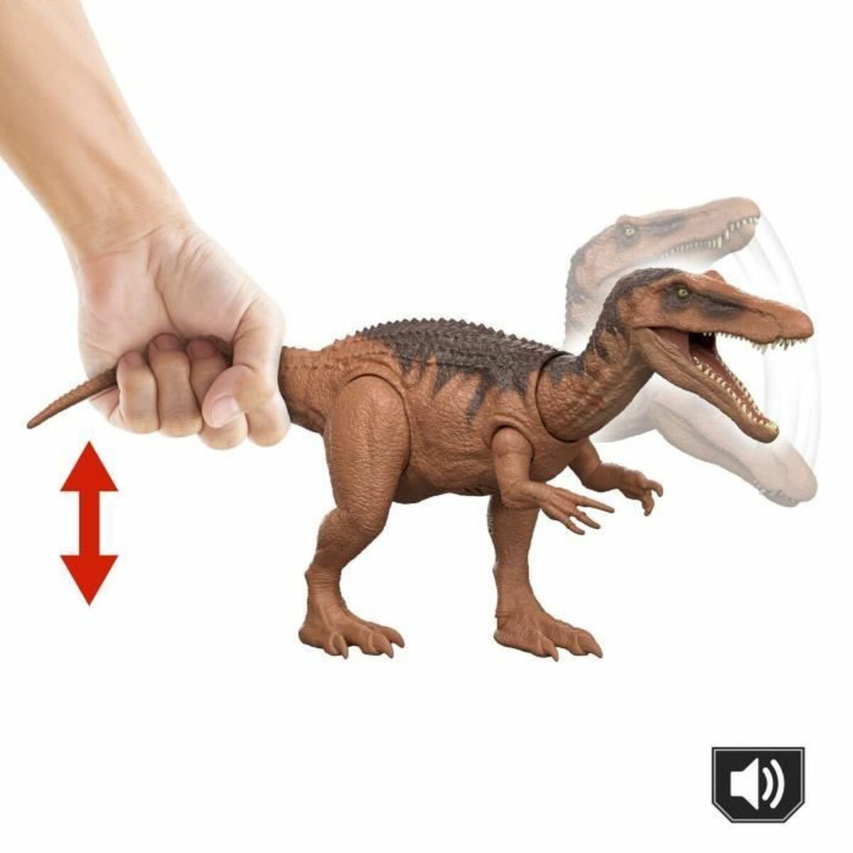 Actionfigurer Jurassic World BARYONYX Dinosaurie - 3