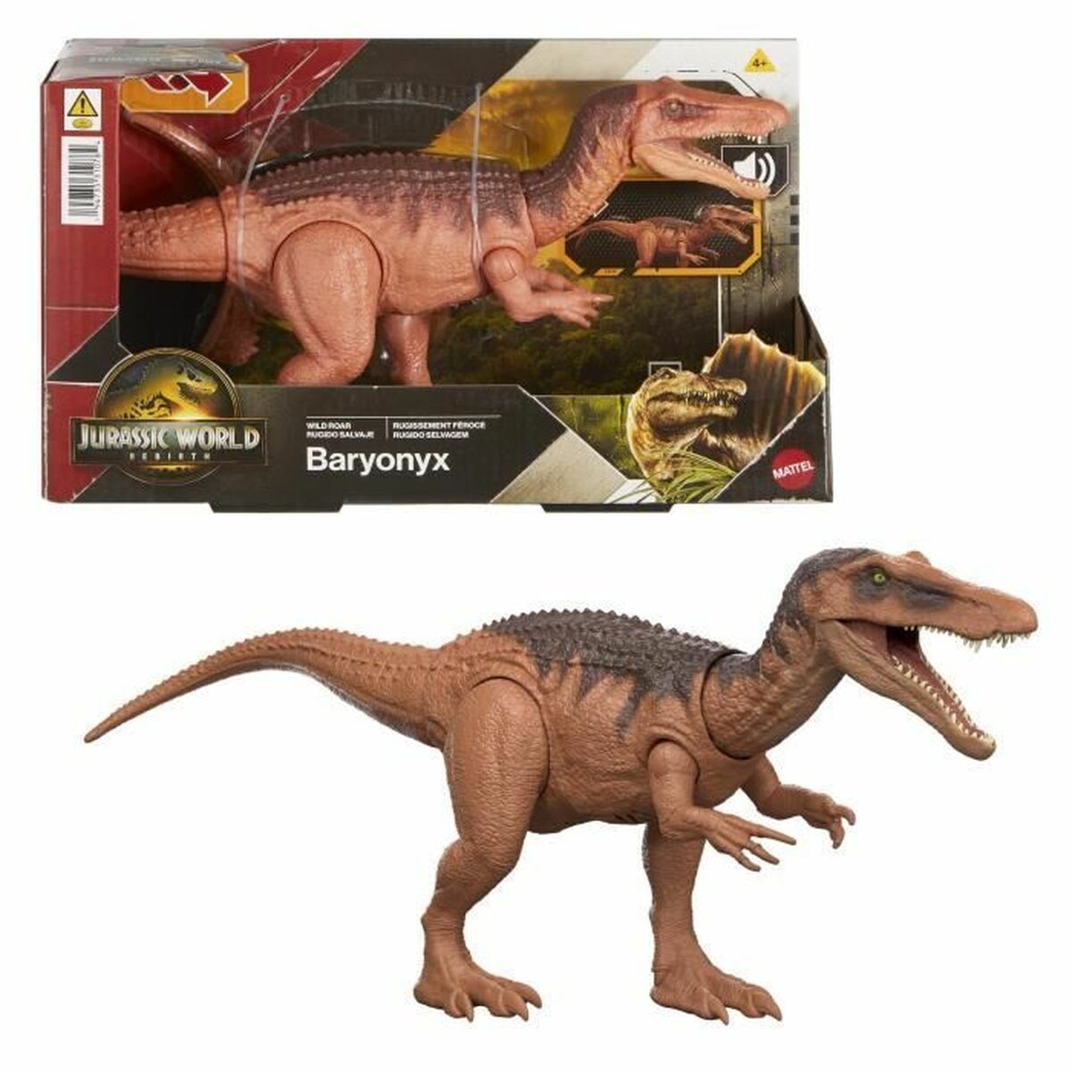 Actionfigurer Jurassic World BARYONYX Dinosaurie