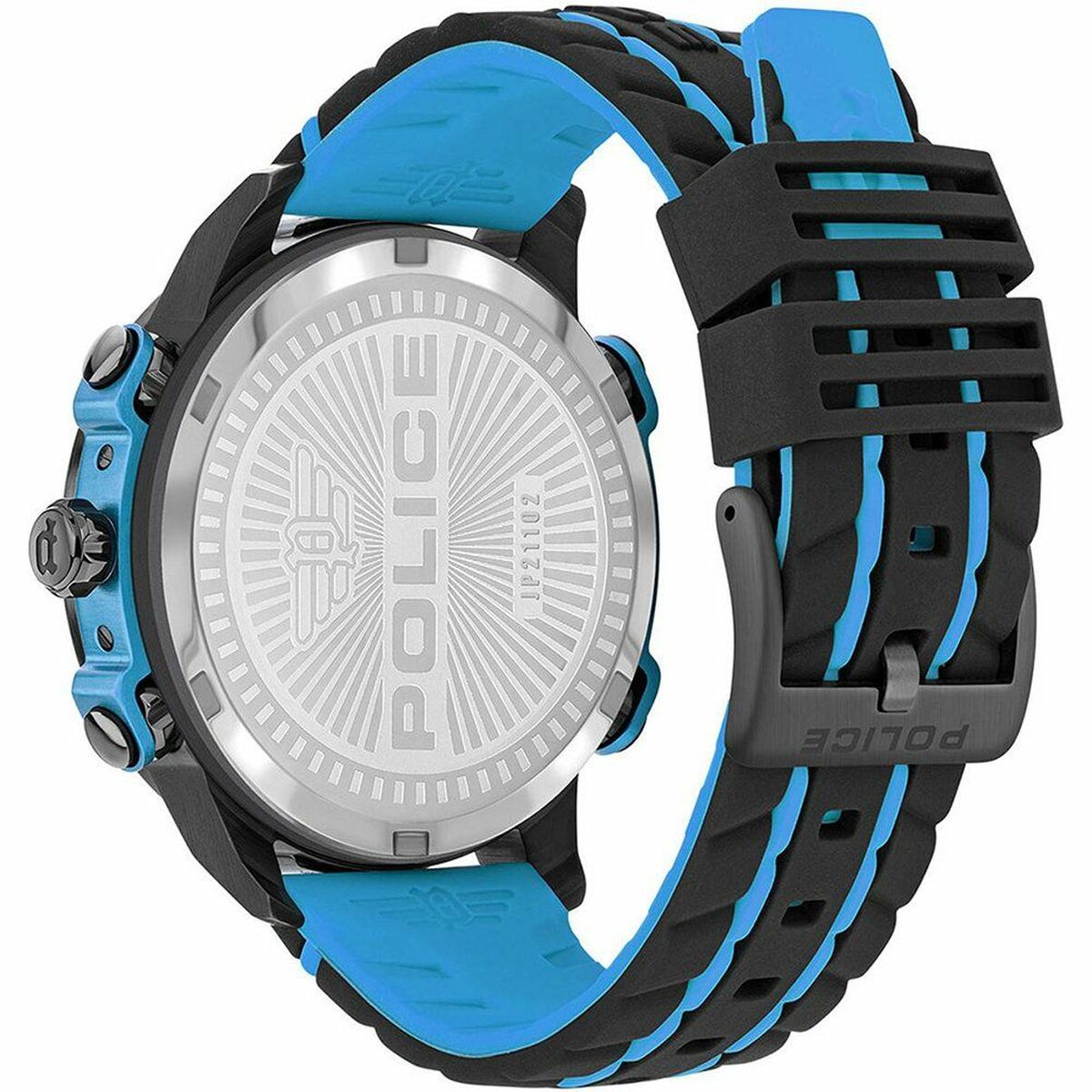 Herrklocka Police PEWJP2110202 (Ø 46 mm) - 2
