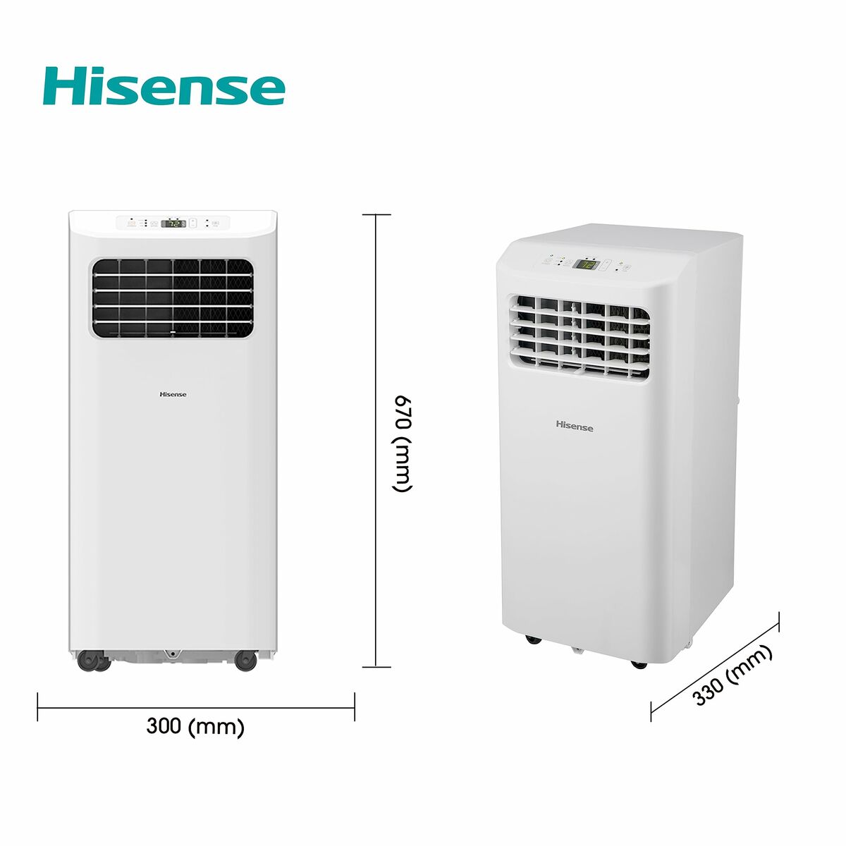 Luftkonditionering Hisense APC09KV A - 2