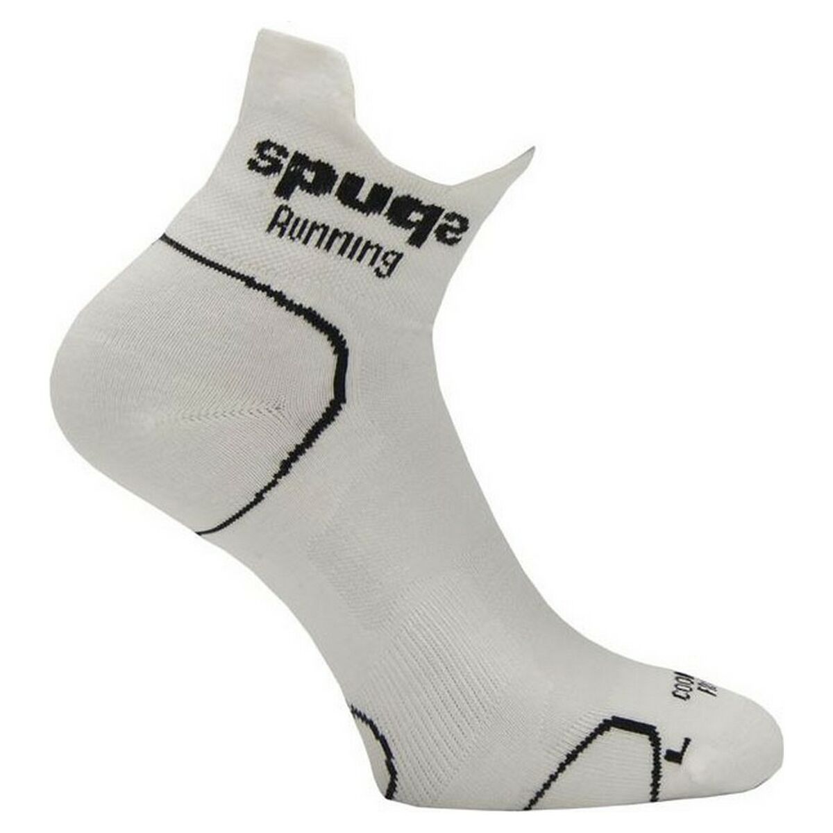 Sportstrumpor Spuqs Coolmax Speed Vit - 5