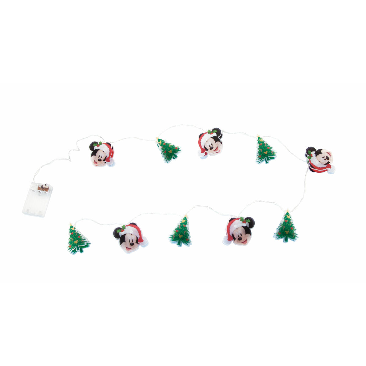 LED-krans Mickey Mouse Happy smiles 165 cm - 4