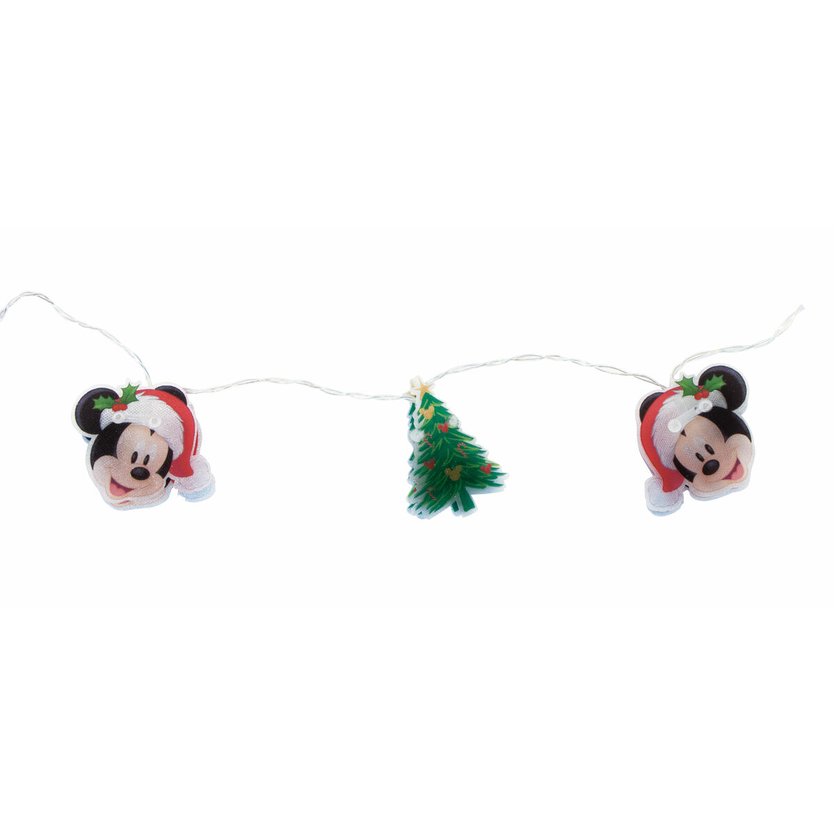 LED-krans Mickey Mouse Happy smiles 165 cm - 5